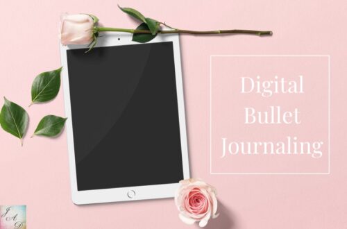 Digital Bullet Journaling