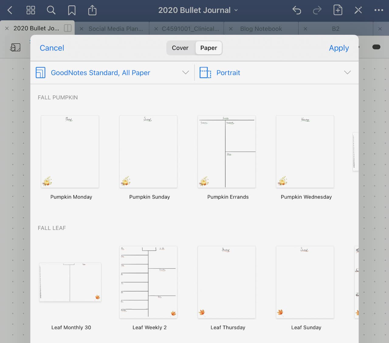 How I Digital Bullet Journal With GoodNotes Jennifer A Douglas
