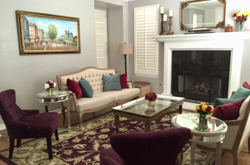 Creating a Welcoming Home Atmosphere. Fancy Living room photo