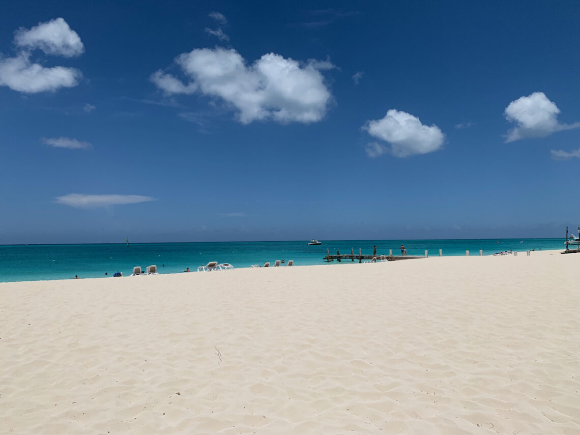 Caribbean Beach. One of the things I would visualize during my cancer anxiety