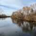 Photo of Boise River in the winter. Words of Intention for the New Year