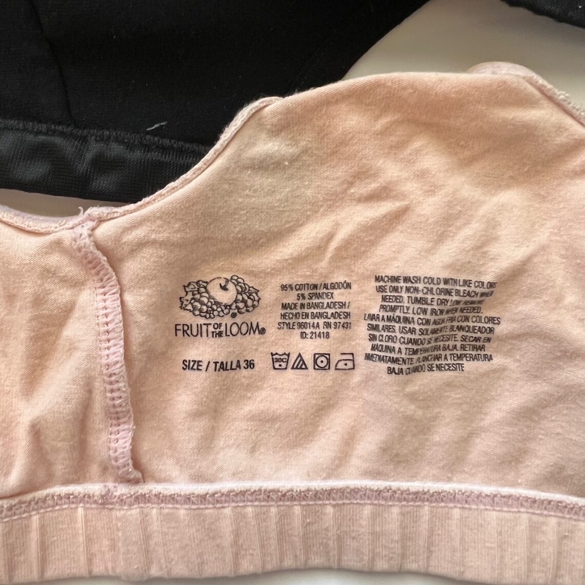 My Two Favorite Lumpectomy Recovery Bras