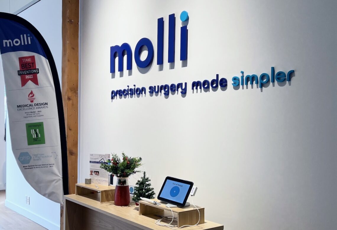 Molli Surgical Precision surgery made simpler