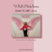 Pink background with text "What I took home from NCOBC 2024" photo of author with pink butterfly wings behind her