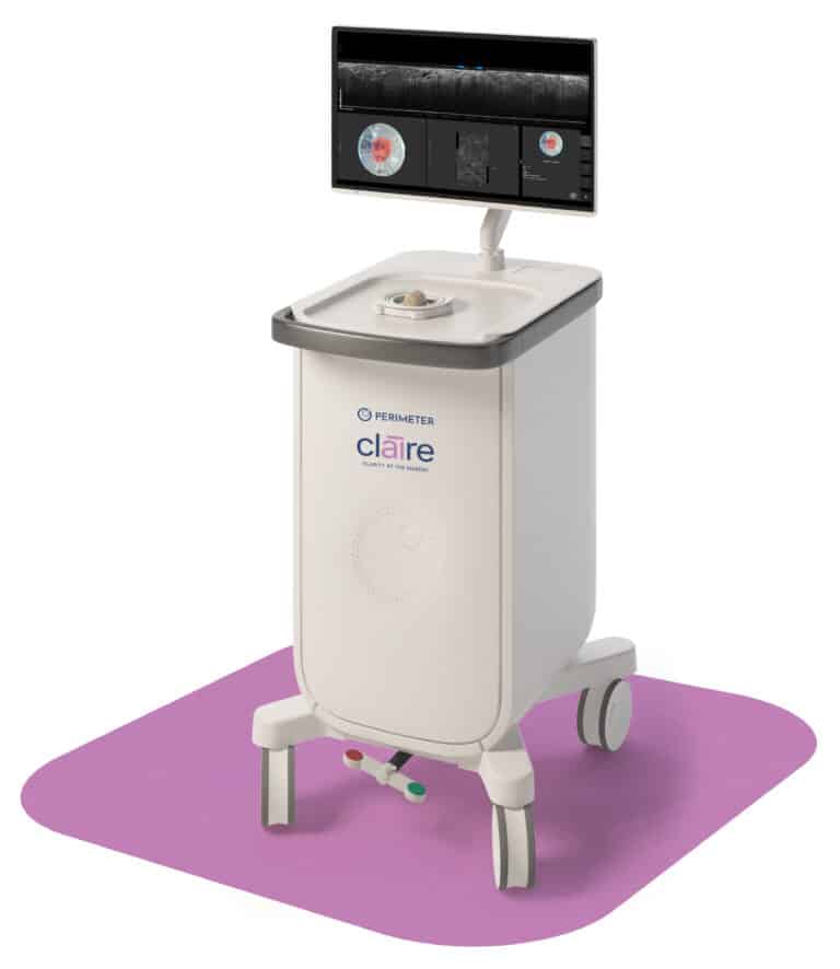 Image of Perimeter Claire's device