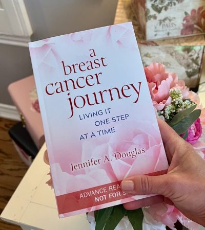 A Breast Cancer Journey: Living it One Step at a Time book cover
